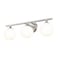 Z-Lite Neoma Vanity, 3-Light, 21.75 In.W x 6.75 In.L x 7.25 In.H, Brushed Nickel  /Opal Etched 1100-3V-BN - alternate 3